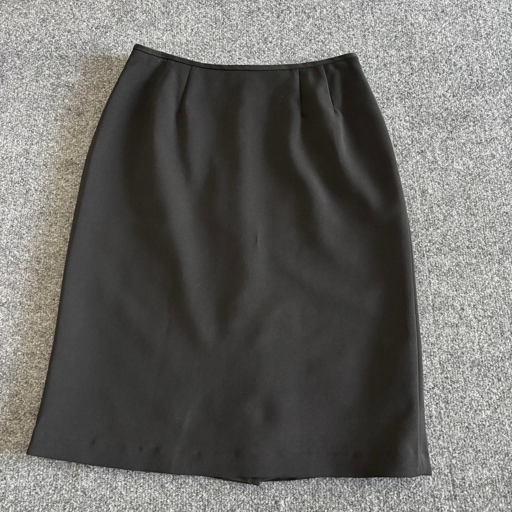 Collections for Le Suit Black Pencil Skirt Size 6P Petite Professional Workwear